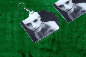 Poppy I Disagree (More) Deluxe Vinyl Album Handmade Earrings!