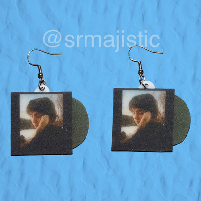 Clairo Sling Vinyl Album Handmade Earrings!