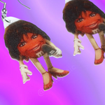 Lisa Rinna M&M Reporter Meme Handmade Earrings!