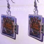 Animal Crossing Wild World Nintendo DS Game 2D detailed Handmade Earrings!