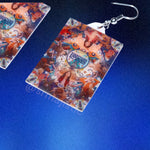 Everything Everywhere All At Once (2022) Movie Poster detailed Handmade Earrings!