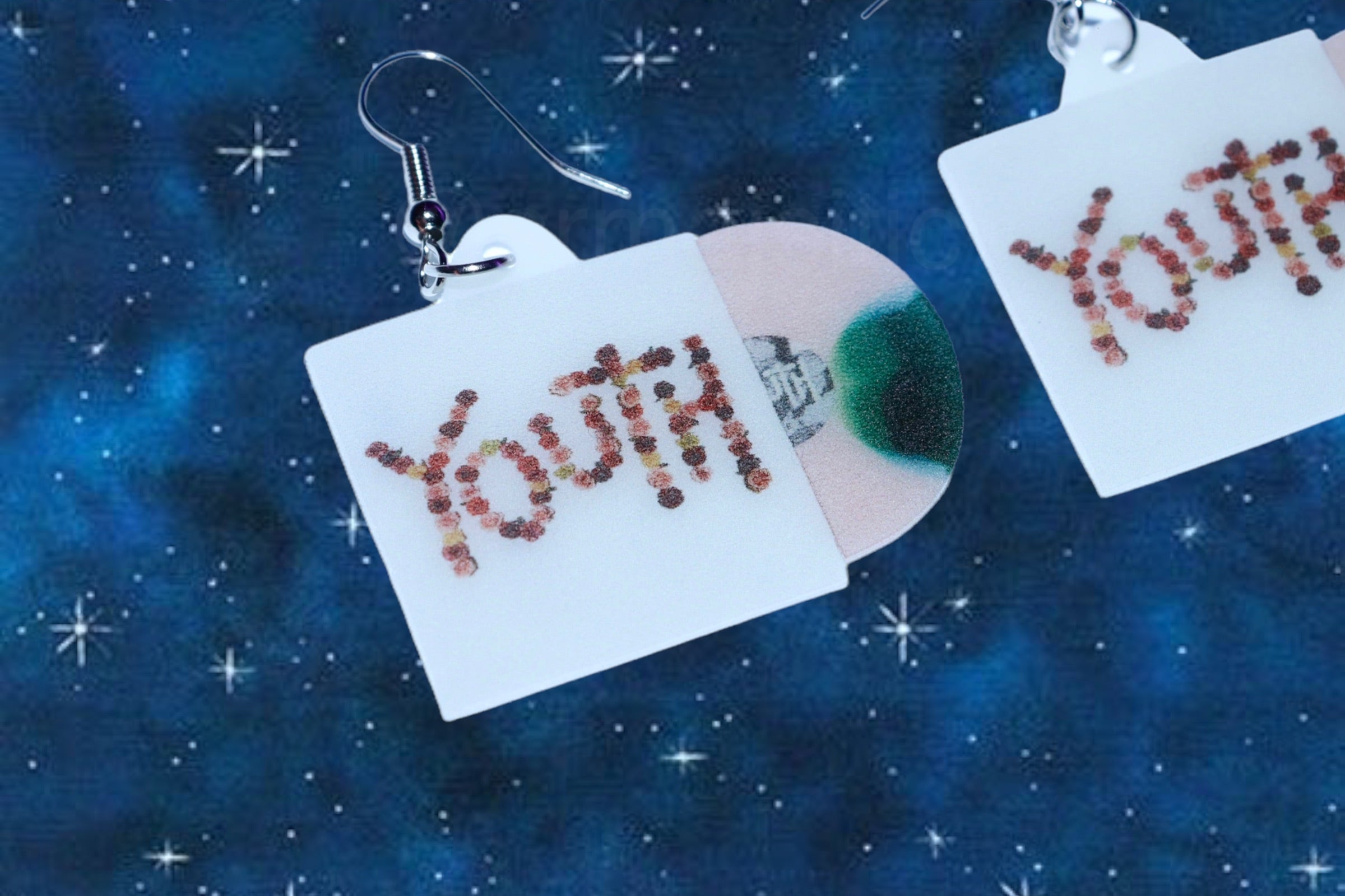 Citizen Youth Vinyl Handmade Earrings!