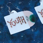Citizen Youth Vinyl Handmade Earrings!