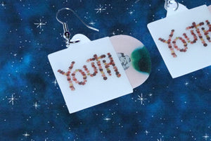 Citizen Youth Vinyl Handmade Earrings!