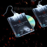 The Blair Witch Project (1999) DVD 2D detailed Handmade Earrings!