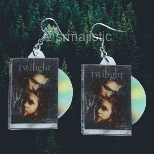 Twilight Movie Full Collection 2D DVD Handmade Earrings!