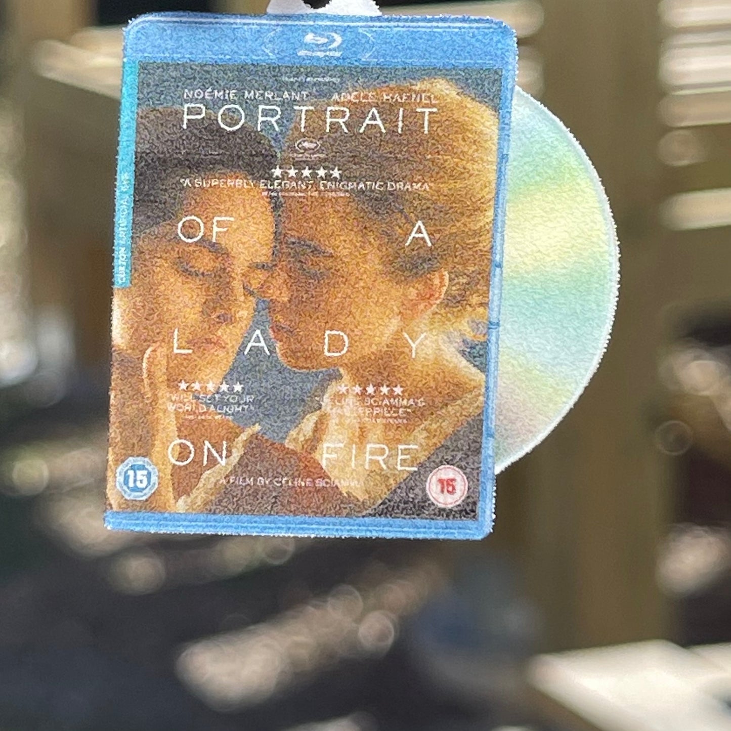 Portrait of a Lady on Fire (2019) DVD 2D detailed Handmade Earrings!