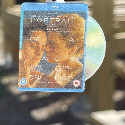 Portrait of a Lady on Fire (2019) DVD 2D detailed Handmade Earrings!