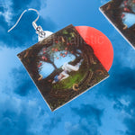 Ashnikko Panic Attacks in Paradise/ Maggots Singles Vinyl Record Handmade Earrings!
