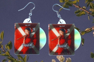 Pearl (2022) DVD 2D detailed Handmade Earrings!