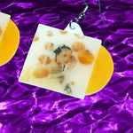 Japanese Breakfast Jubilee Vinyl Handmade Earrings!