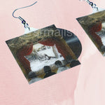 Fall Out Boy From Under the Cork Tree Vinyl Album Handmade Earrings!