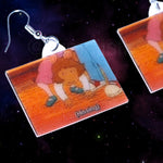 DW Hissing Meme Handmade Earrings!