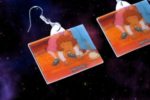 DW Hissing Meme Handmade Earrings!