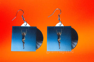 Miley Cyrus Endless Summer Vacation Vinyl Album Handmade Earrings!