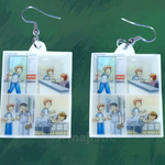 Loss.jpeg Meme Funny Handmade Earrings!