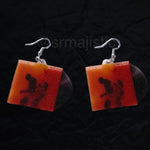Nothing But Thieves Moral Panic Vinyl Album Handmade Earrings!