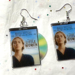 Little Women (2019) DVD 2D detailed Handmade Earrings!