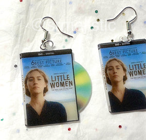 Little Women (2019) DVD 2D detailed Handmade Earrings!
