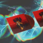 Fall Out Boy Folie à Deux Vinyl Album Handmade Earrings!