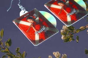 Pearl (2022) DVD 2D detailed Handmade Earrings!