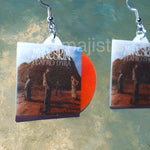 Måneskin Teatro d’ira - Vol.1 Vinyl Album Handmade Earrings!