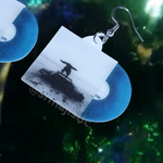 The 1975 Being Funny in a Foreign Language Vinyl Album Handmade Earrings!