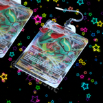 Pokémon Cards Detailed Handmade Earrings!