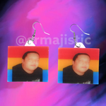 Sal Vulcano Says Gay Rights Pride Flag Handmade Earrings!