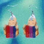 Aang Says Gay Rights Handmade Earrings!