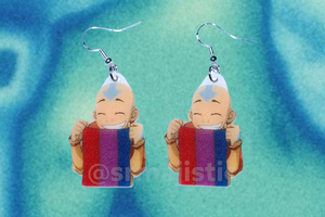 Aang Says Gay Rights Handmade Earrings!