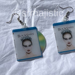 Black Swan (2010) DVD 2D detailed Handmade Earrings!