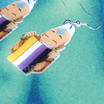 Aang Says Gay Rights Handmade Earrings!