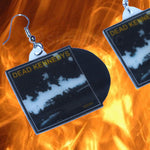 Dead Kennedys Fresh Fruit for Rotting Vegetables Vinyl Handmade Earrings!