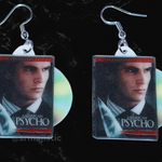 American Psycho (2000) DVD 2D detailed Handmade Earrings!
