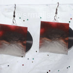 Hayley Williams Flowers for Vases / Descansos Vinyl Album Handmade Earrings!