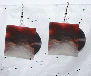 Hayley Williams Flowers for Vases / Descansos Vinyl Album Handmade Earrings!