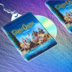 Glass Onion: A Knives Out Mystery (2022) DVD 2D detailed Handmade Earrings!