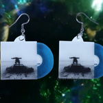 The 1975 Being Funny in a Foreign Language Vinyl Album Handmade Earrings!