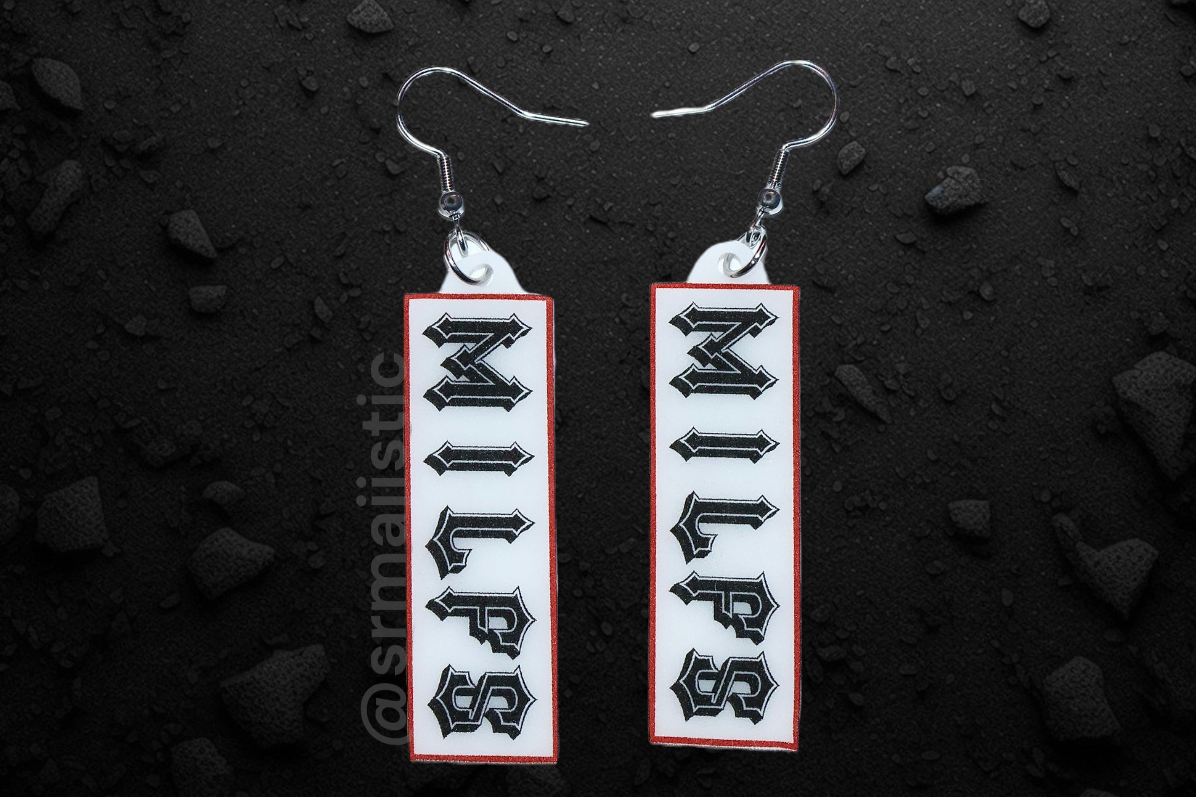 Stylized MILF Collection of Handmade Earrings!