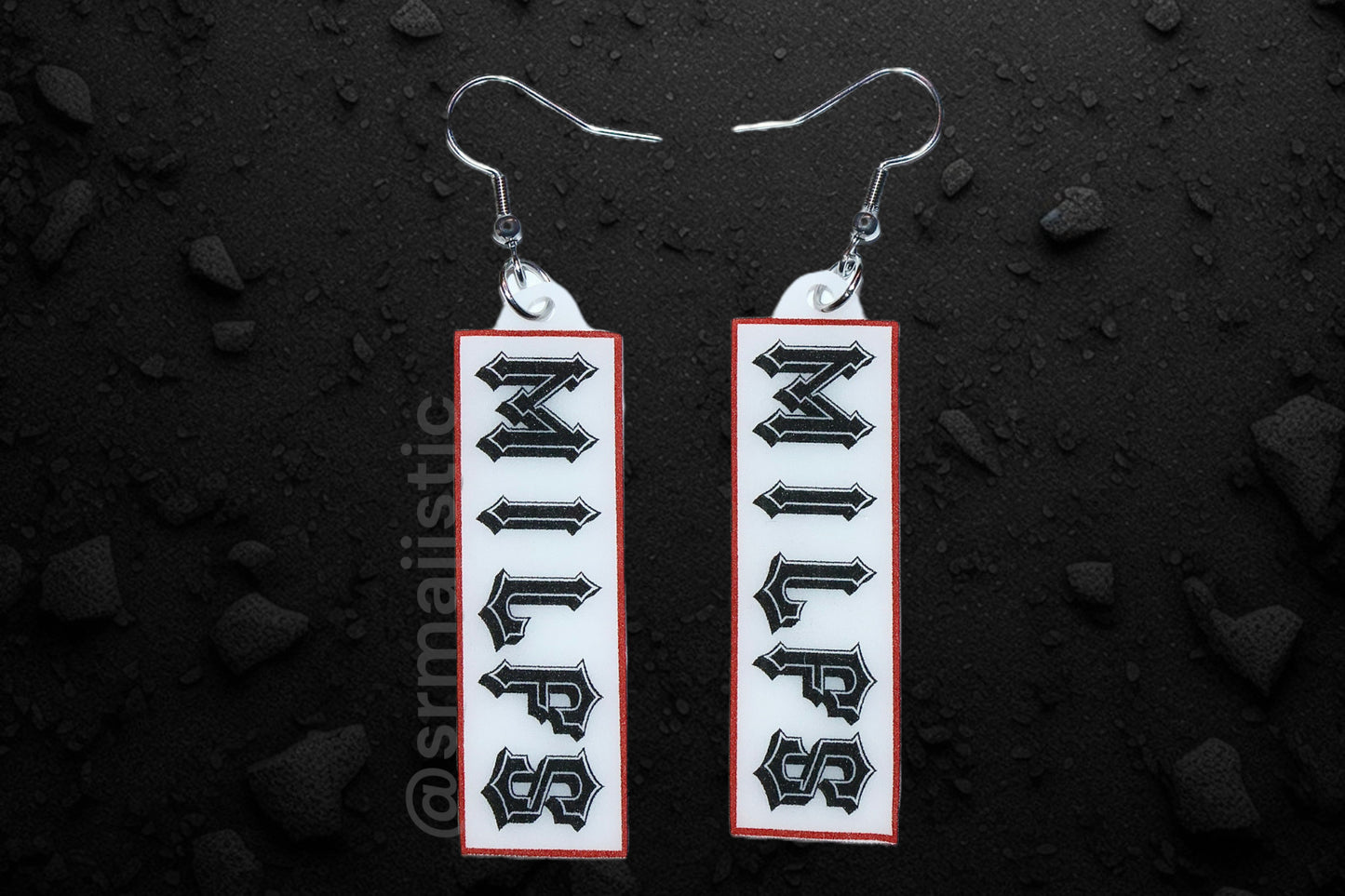 Stylized MILF Collection of Handmade Earrings!