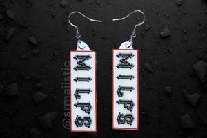 Stylized MILF Collection of Handmade Earrings!