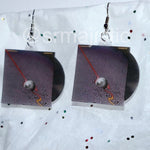 Tame Impala Currents Vinyl Album Handmade Earrings!