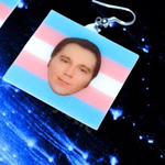 Paul Dano Says Gay Rights Pride Flag Handmade Earrings!