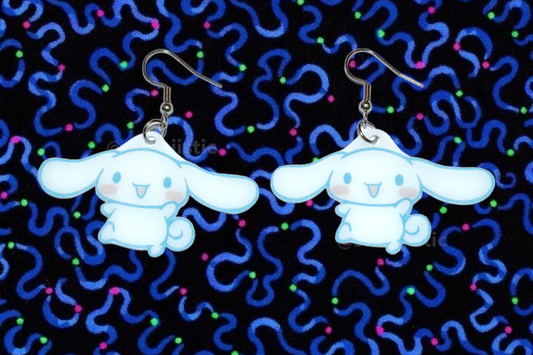 Cinnamoroll Sanrio Cute Character Handmade Earrings!