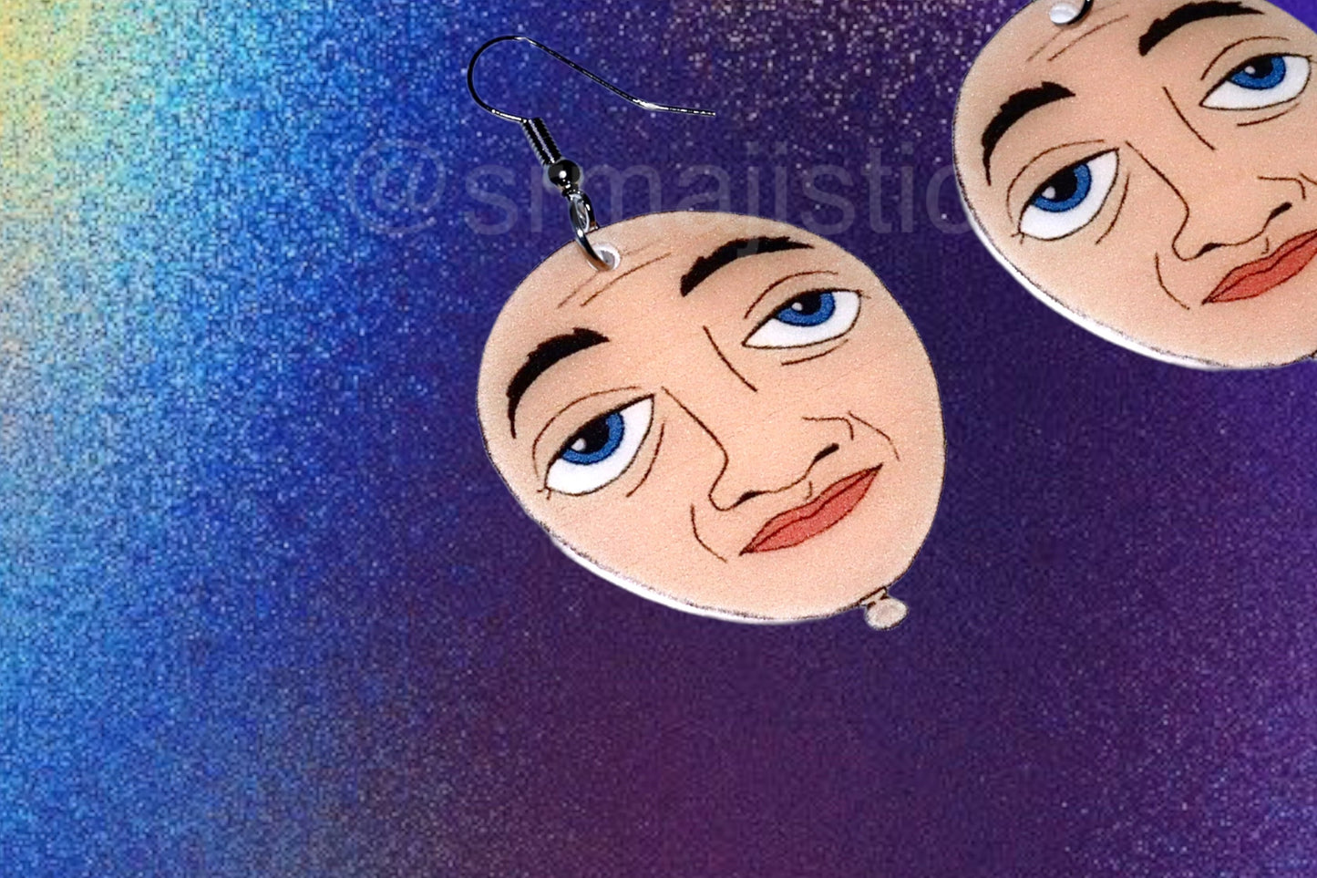 Balloony Character from Phineas and Ferb Handmade Earrings!