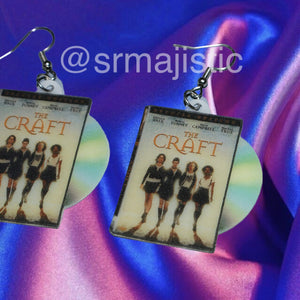 The Craft (1996) DVD 2D detailed Handmade Earrings!