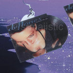 Deftones Around the Fur Vinyl Album Handmade Earrings!