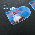 Slayyyter Troubled Paradise Vinyl Handmade Earrings!
