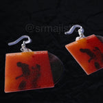 Nothing But Thieves Moral Panic Vinyl Album Handmade Earrings!